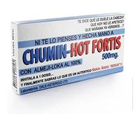 DIABLO GOLOSO - CAJA DE CARAMELOS CHUMIN-HOT FORTIS