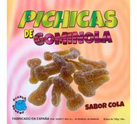 Diablo Goloso Pichitas De Gominola Cola - Diversión Dulce Para Celebraciones Especiales
