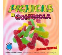 Diablo Goloso Pichitas de Gominola Frutas con Azúcar - Delicias Dulces Para Celebraciones Divertidas