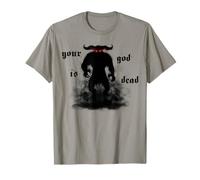 Diablo Infierno Nine Cómic Satanás Inch Lucifer Metal Nails Camiseta