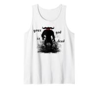 Diablo Infierno Nine Cómic Satanás Inch Lucifer Metal Nails Camiseta sin Mangas