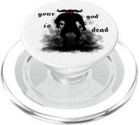 Diablo Infierno Nine Cómic Satanás Inch Lucifer Metal Nails PopSockets PopGrip para MagSafe