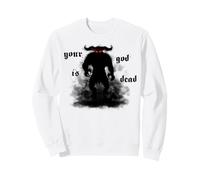 Diablo Infierno Nine Cómic Satanás Inch Lucifer Metal Nails Sudadera