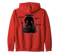 Diablo Infierno Nine Cómic Satanás Inch Lucifer Metal Nails Sudadera con Capucha