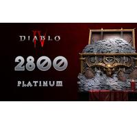 Diablo IV - 2800 de Platino Microsoft Store Worldwide Xbox One, Xbox Series X|S