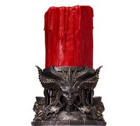 Diablo iv blizzard - vela led, color rojo