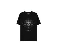Diablo IV - Camiseta de manga corta para hombre, diseño de Queen of the Damned, Negro , XL