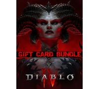 Diablo IV Gift Card Bundle 70 USD - Battle.net Key - For USD Currency Only