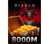 Diablo IV Gold | Divine Intervention (S11) Softcore 8000M - BillStore Player Trade - GLOBAL