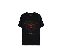 Diablo IV Lilith Sigil - Camiseta de manga corta para hombre y niño, Negro , M