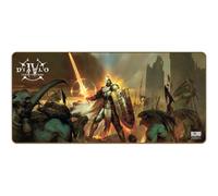 DIABLO IV: LORD OF HATRED - Alfombrilla de ratón para juegos - Paladín (XL | 90 x 42 x 0,4 cm)