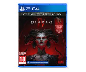 Diablo IV Sony Playstation 4 standard
