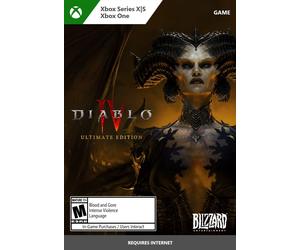 Diablo® IV - Ultimate Edition XBOX LIVE Key EUROPE