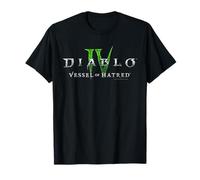 Diablo IV Vessel of Hatred Chest Logo Camiseta