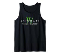 Diablo IV Vessel of Hatred Chest Logo Camiseta sin Mangas