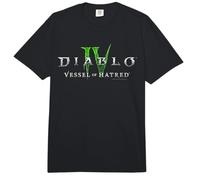 Diablo IV Vessel of Hatred Chest Logo Comfort Colors Adult Heavyweight T-Shirt