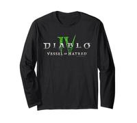 Diablo IV Vessel of Hatred Chest Logo Manga Larga