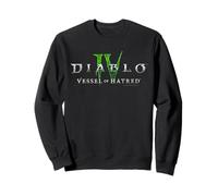 Diablo IV Vessel of Hatred Chest Logo Sudadera