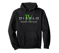 Diablo IV Vessel of Hatred Chest Logo Sudadera con Capucha