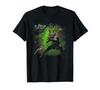 Diablo IV Vessel of Hatred Spiritborn Jaguar Fade Poster Camiseta