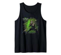 Diablo IV Vessel of Hatred Spiritborn Jaguar Fade Poster Camiseta sin Mangas