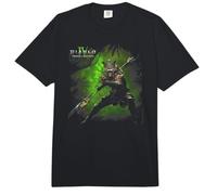 Diablo IV Vessel of Hatred Spiritborn Jaguar Fade Poster Comfort Colors Adult Heavyweight T-Shirt