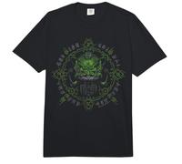 Diablo IV Vessel of Hatred Spiritborn Jaguar Shield Poster Comfort Colors Adult Heavyweight T-Shirt