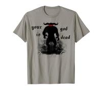 Diablo Nine Herejía Satanás Inch Lucifer Metal TxRxP Nails Camiseta
