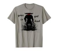 Diablo Nine Herejía Satanás Inch Lucifer TxRxP Metal Nails Camiseta