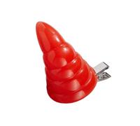 Diablo pequeño cuerno de rinoceronte, horquillas para el pelo, para Halloween, cosplay, máscaras, tocado, horquilla, diablo, cosplay, lámparas de rinoceronte
