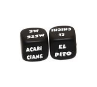 Diablo picante - 2 dados acciÃ³n y parte del cuerpo