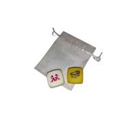 DIABLO PICANTE - 2 DADOS KAMASUTRA CHICAS POSTURA + LUGAR