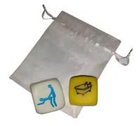 DIABLO PICANTE - 2 DADOS KAMASUTRA CHICOS POSTURA + LUGAR