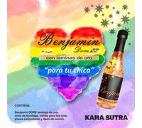 Diablo Picante Benjamin Dore - Vino Espumoso Con Laminas De Oro Para Celebraciones Especiales
