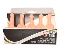 Diablo Picante Caja 5 Velas Aromáticas - Set Divertido Para Celebraciones Elegantes