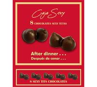Diablo Picante Caja 8 Chocolatinas Juguetonas - Regalo Divertido Para Celebraciones Especiales