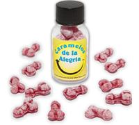 Diablo Picante Caramelos Alegres Sabor Fresa y Cereza - Delicia Divertida Para Momentos Especiales