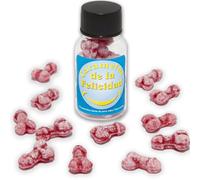 Diablo Picante Caramelos De La Felicidad Fresa/Cereza - Delicia Divertida Con Sabor Irresistible
