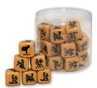 Diablo Picante Dado Del Amor Posturas Dorado - Juego Divertido Para Momentos Memorables