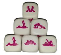 DIABLO PICANTE - DADO KAMASUTRA CHICAS