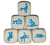 DIABLO PICANTE - DADO KAMASUTRA CHICOS