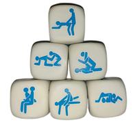 Diablo Picante Dado Kamasutra Chicos - Juego Divertido Para Explorar El Placer En Pareja