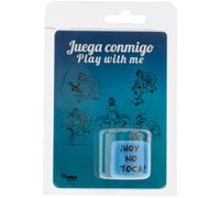 Diablo Picante Dado Kamasutra De Acción Azul - Juguete Divertido Para Parejas Con Diseño Interactivo