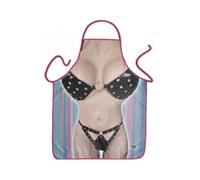 Diablo picante - delantal bikini mujer