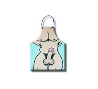 Diablo Picante - Delantal Desnudo