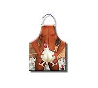 Diablo picante - Delantal gallina