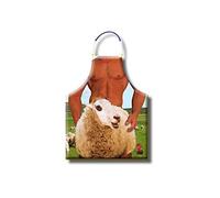 Diablo picante - Delantal oveja