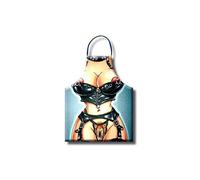 Diablo picante - Delantal sado ella