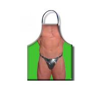 Diablo picante - delantal sexy hombre