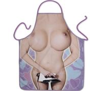 Diablo Picante Delantal Sexy Plancha Mujer - Diseño Divertido Para Fiestas Y Eventos Especiales